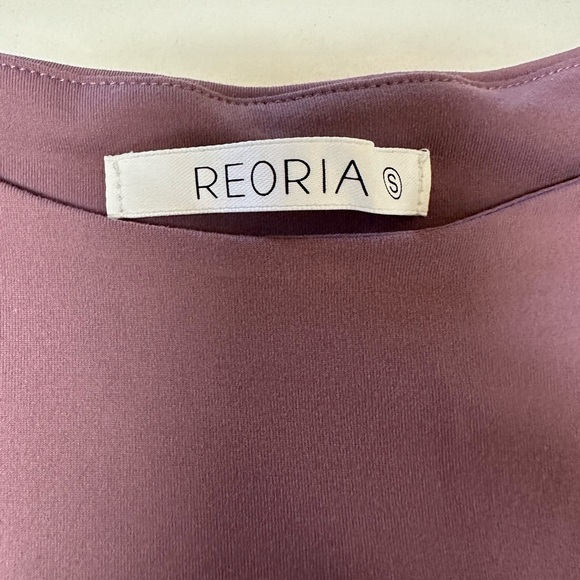 Lavender Reoria bodysuit. - Picture 4 of 4